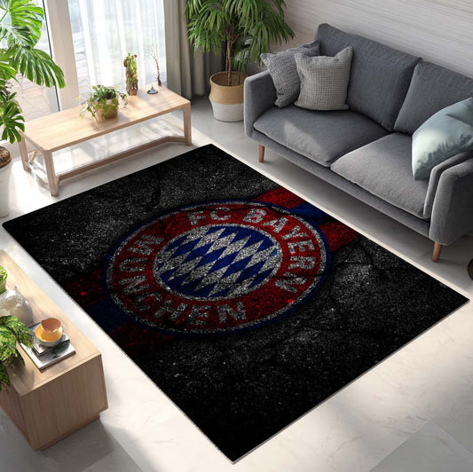 FC Bayern München - FCB Teppich - Design 08 - Teppich für Fans