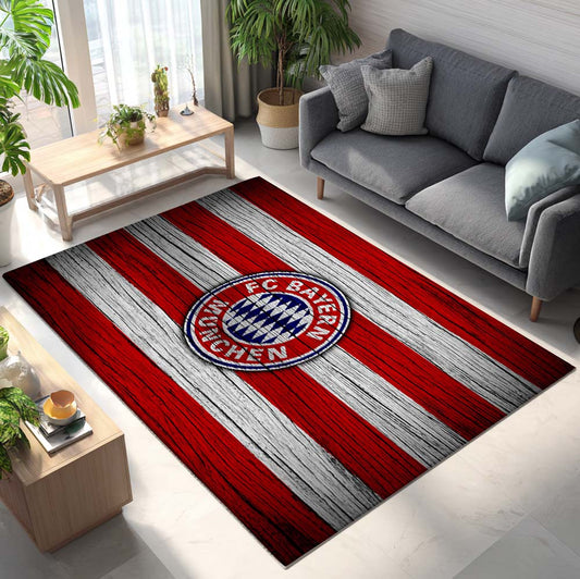 FC Bayern München - FCB Teppich - Design 07 - Teppich für Fans