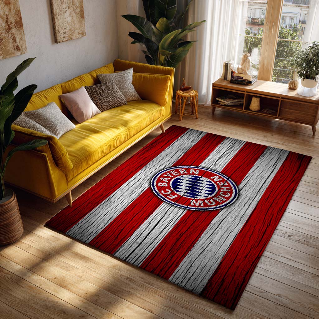 FC Bayern München - FCB Teppich - Design 07 - Teppich für Fans 2