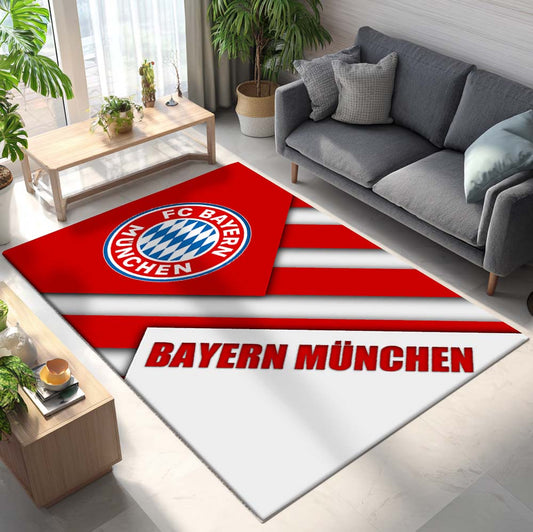 FC Bayern München - FCB Teppich - Design 06 - Teppich für Fans