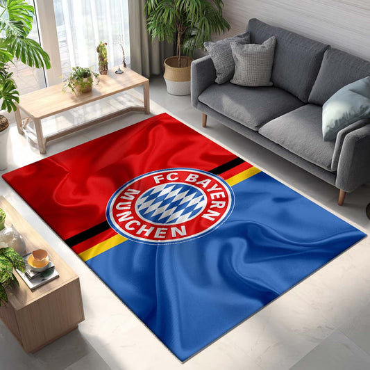 FC Bayern München - FCB Teppich - Design 05 - Teppich für Fans