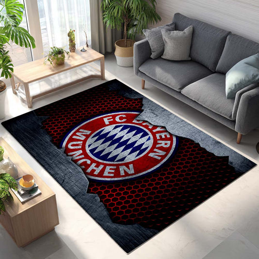 FC Bayern München - FCB Teppich - Design 04 - Teppich für Fans