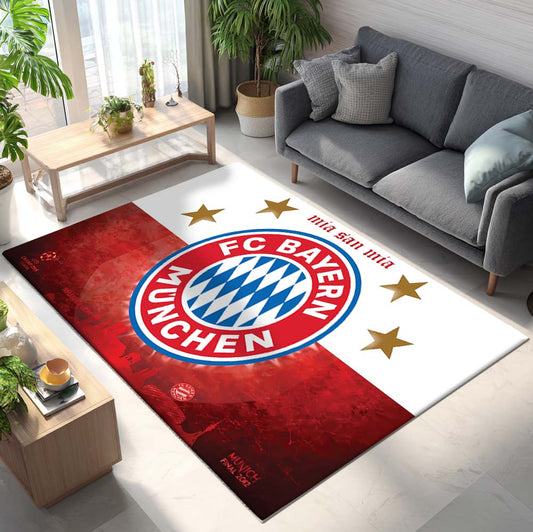 FC Bayern München - FCB Teppich - Design 03 - Teppich für Fans