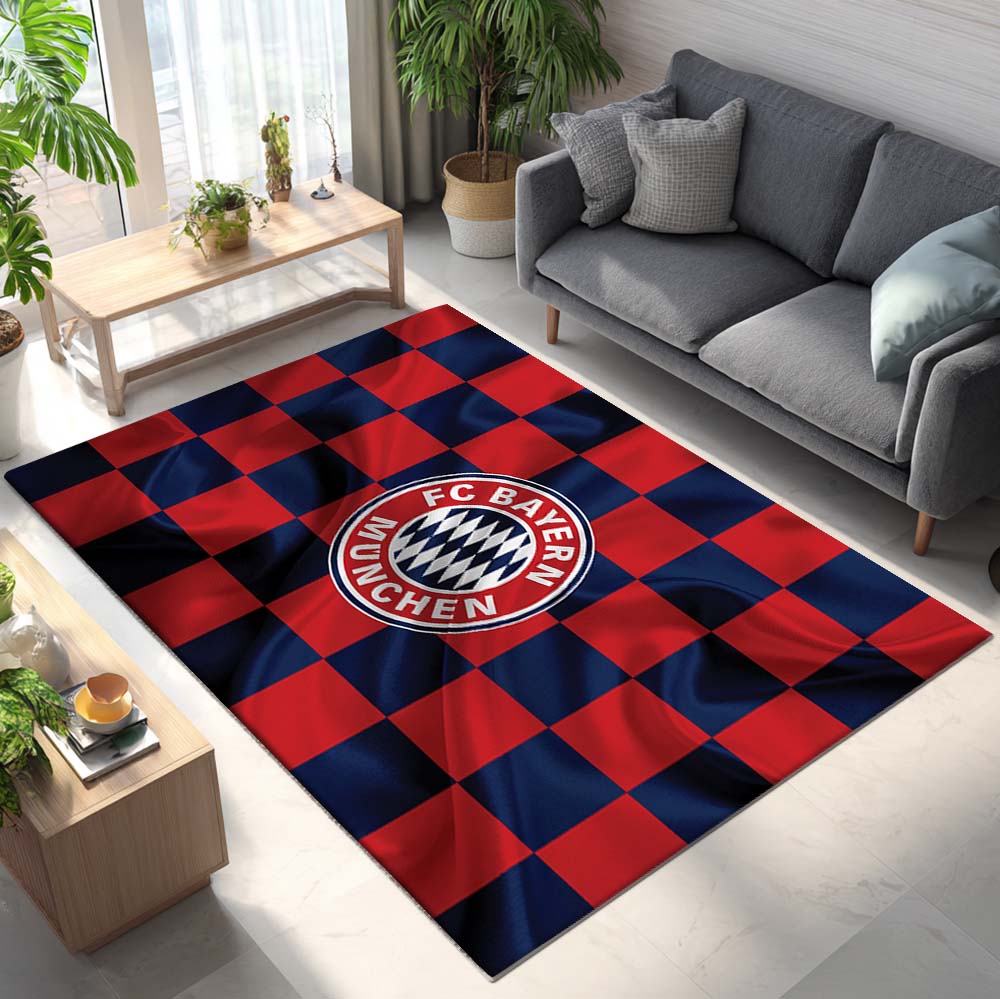 FC Bayern München - FCB Teppich - Design 02 - Teppich für Fans