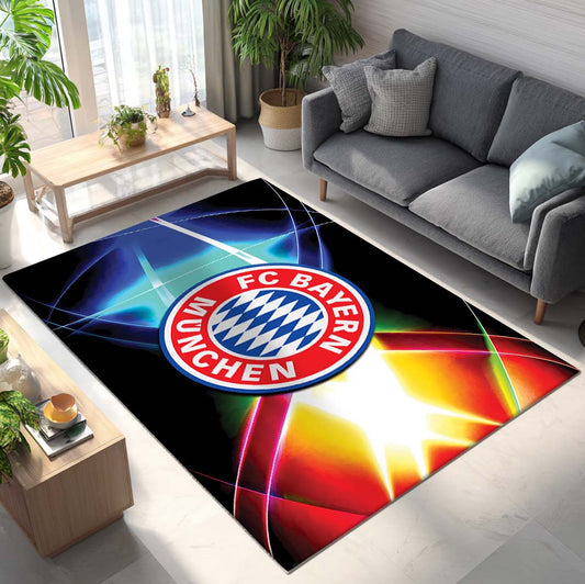 FC Bayern München - FCB Teppich - Design 01 - Teppich für Fans