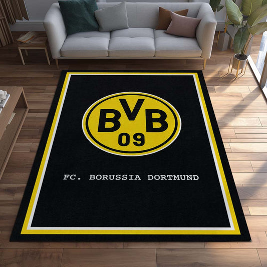 Borussia Dortmund - BVB Teppich - Design 21 - Teppich für Fans