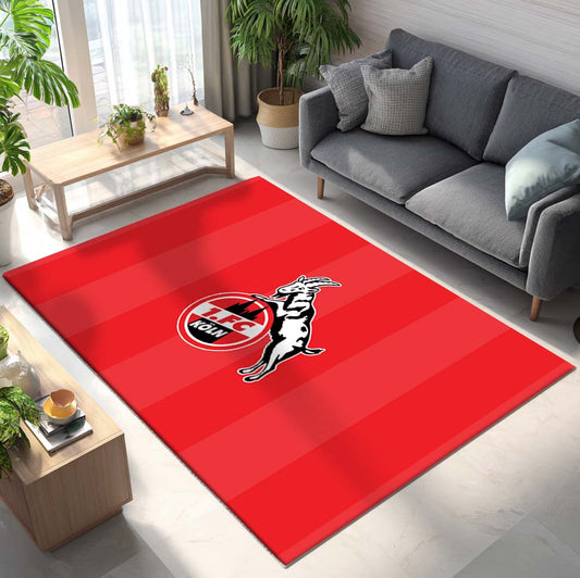 1. FC Köln - Effzeh Teppich - Design 12 - Teppich für Fans