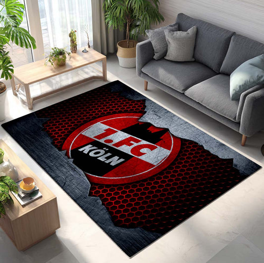 1. FC Köln - Effzeh Teppich - Design 19 - Teppich für Fans