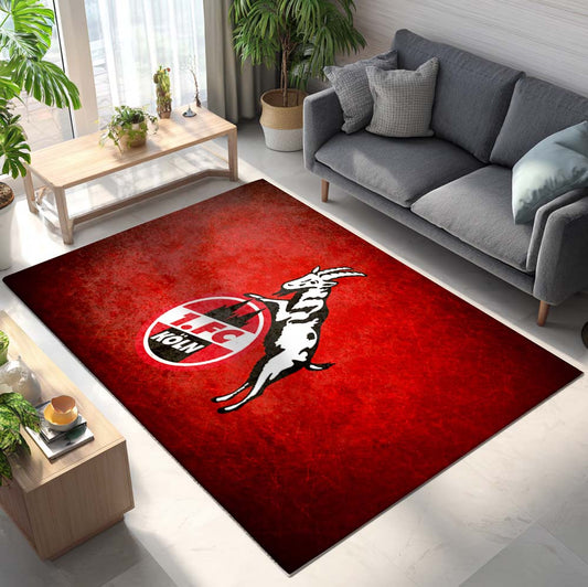1. FC Köln - Effzeh Teppich - Design 15 - Teppich für Fans
