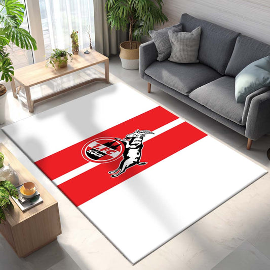 1. FC Köln - Effzeh Teppich - Design 10 - Teppich für Fans