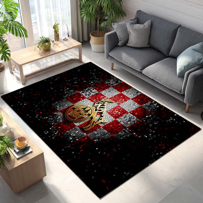 1. FC Köln - Effzeh Teppich - Design 08 - Teppich für Fans