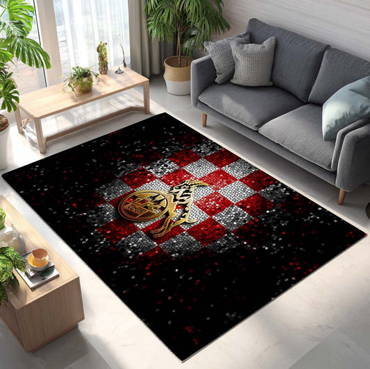 1. FC Köln - Effzeh Teppich - Design 08 - Teppich für Fans