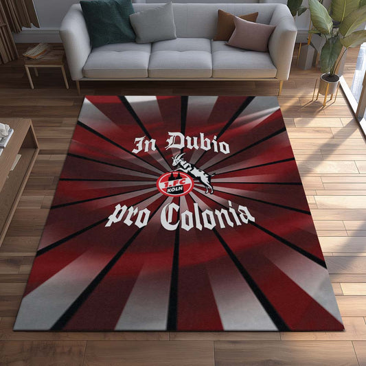 1. FC Köln - Effzeh Teppich - Design 32 - Teppich für Fans