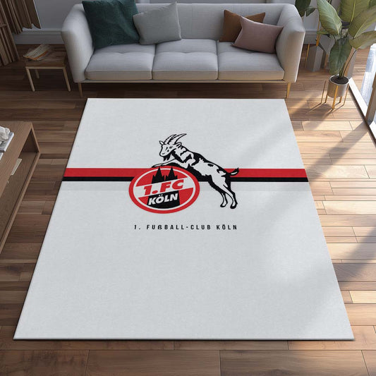1. FC Köln - Effzeh Teppich - Design 30 - Teppich für Fans