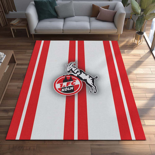 1. FC Köln - Effzeh Teppich - Design 29 - Teppich für Fans