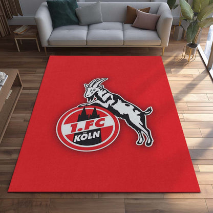 1. FC Köln - Effzeh Teppich - Design 28 - Teppich für Fans