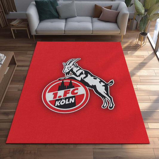 1. FC Köln - Effzeh Teppich - Design 28 - Teppich für Fans