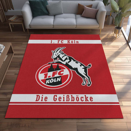 1. FC Köln - Effzeh Teppich - Design 27 - Teppich für Fans