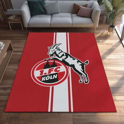 1. FC Köln - Effzeh Teppich - Design 26 - Teppich für Fans