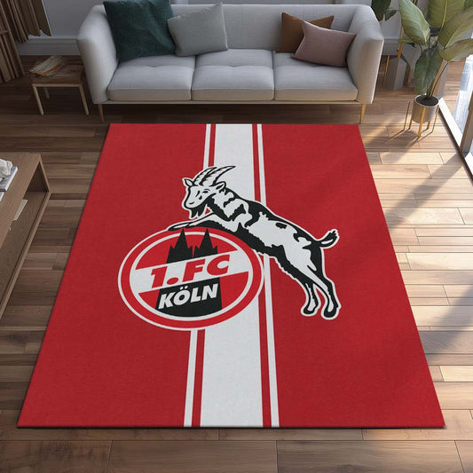 1. FC Köln - Effzeh Teppich - Design 26 - Teppich für Fans