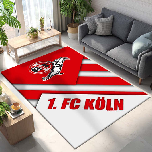 1. FC Köln - Effzeh Teppich - Design 07 - Teppich für Fans