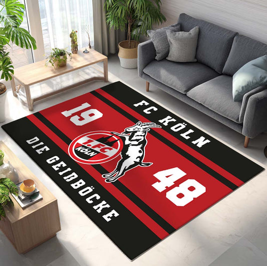 1. FC Köln - Effzeh Teppich - Design 05 - Teppich für Fans