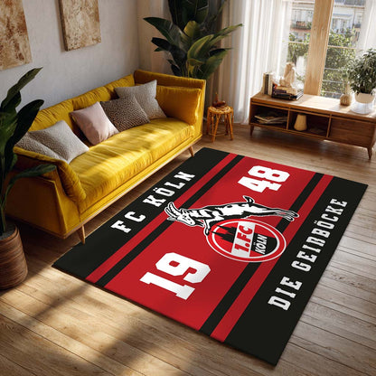 1. FC Köln - Effzeh Teppich - Design 05 - Teppich für Fans 2