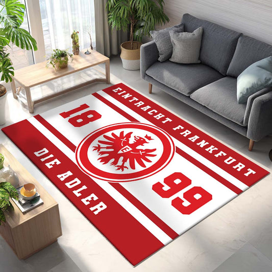 Eintracht Frankfurt - SGE Teppich - Design 06 - Teppich für Fans