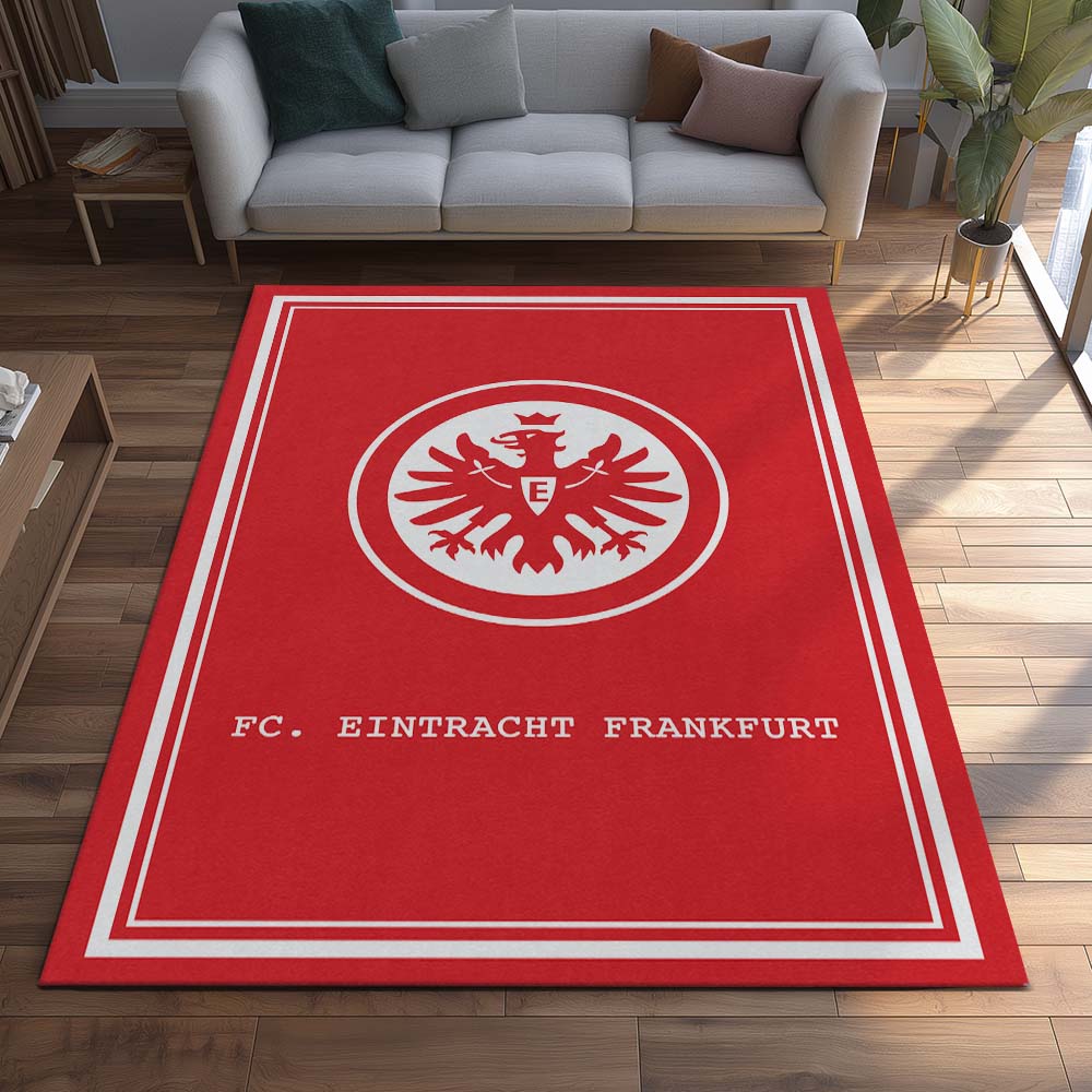 Eintracht Frankfurt - SGE Teppich - Design 33 - Teppich für Fans