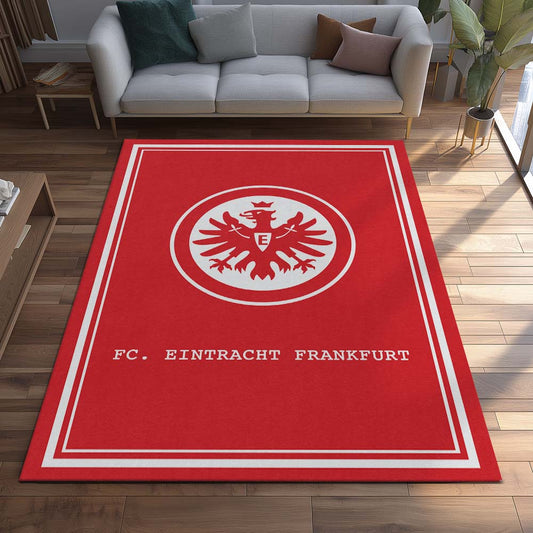 Eintracht Frankfurt - SGE Teppich - Design 33 - Teppich für Fans