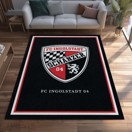 FC Ingolstadt 04 - FCI Teppich - Design 17 - Teppich für Fans