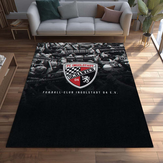 FC Ingolstadt 04 - FCI Teppich - Design 20 - Teppich für Fans