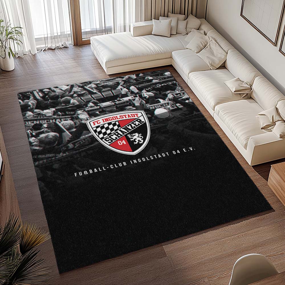 FC Ingolstadt 04 - FCI Teppich - Design 20 - Teppich für Fans 2