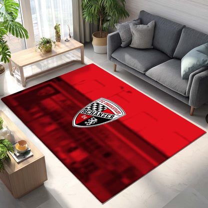 FC Ingolstadt 04 - FCI Teppich - Design 10 - Teppich für Fans