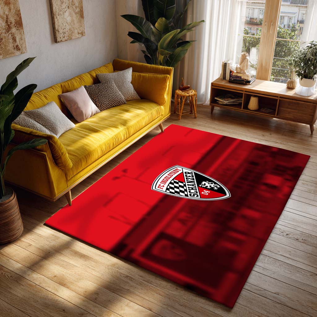 FC Ingolstadt 04 - FCI Teppich - Design 10 - Teppich für Fans 2