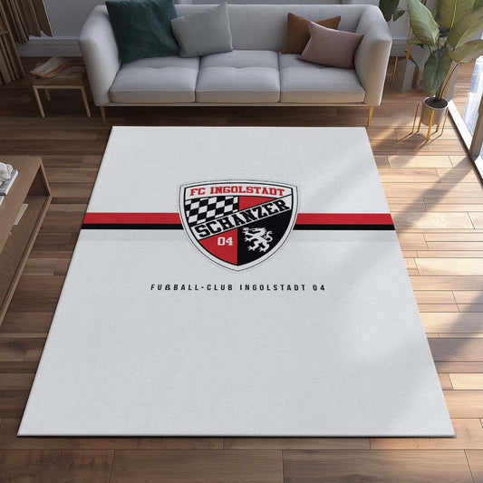 FC Ingolstadt 04 - FCI Teppich - Design 19 - Teppich für Fans