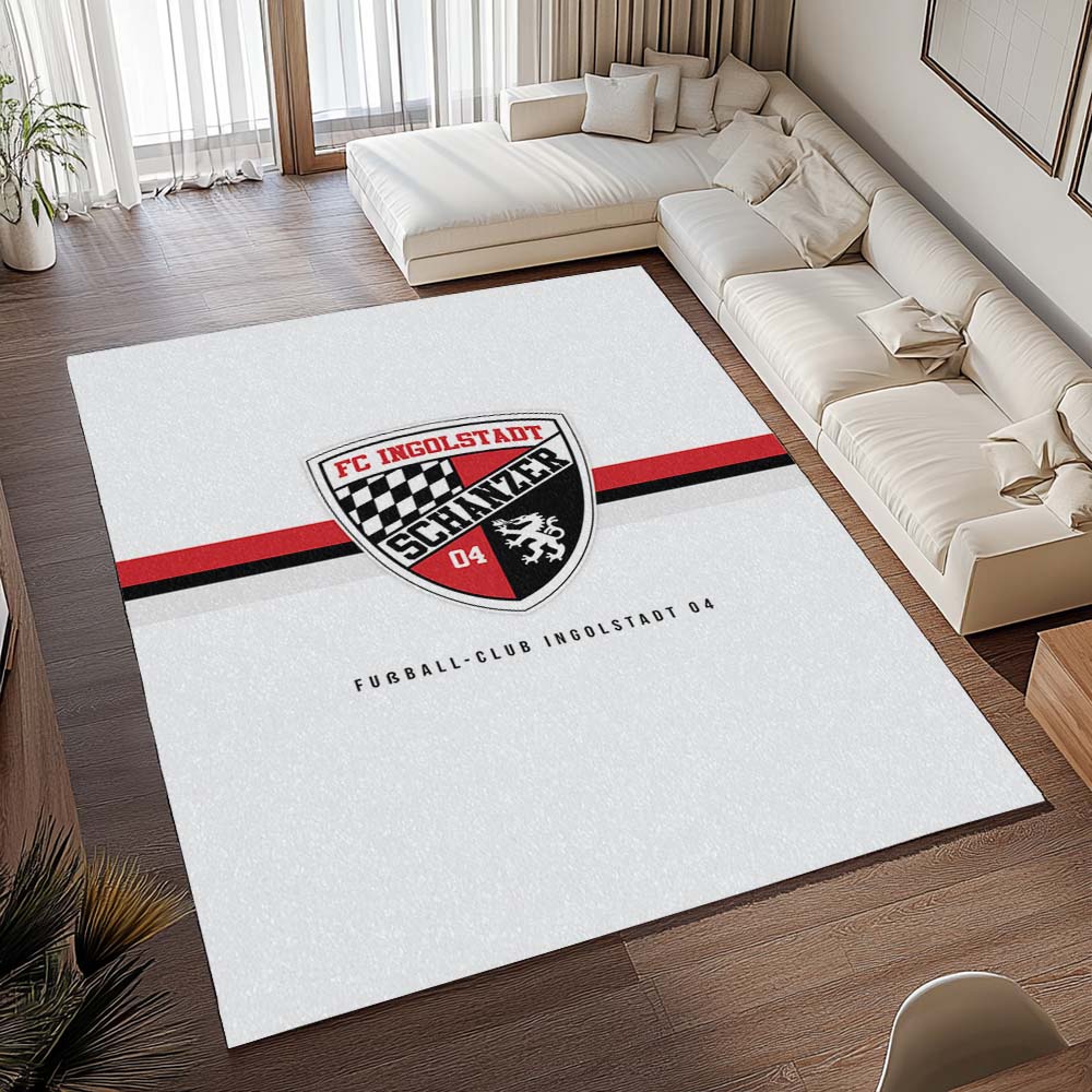 FC Ingolstadt 04 - FCI Teppich - Design 19 - Teppich für Fans 2