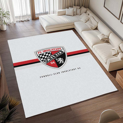 FC Ingolstadt 04 - FCI Teppich - Design 19 - Teppich für Fans 2