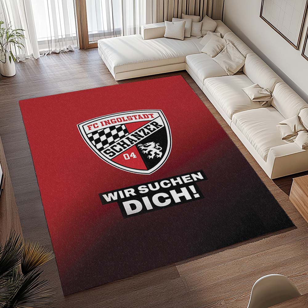 FC Ingolstadt 04 - FCI Teppich - Design 18 - Teppich für Fans 2