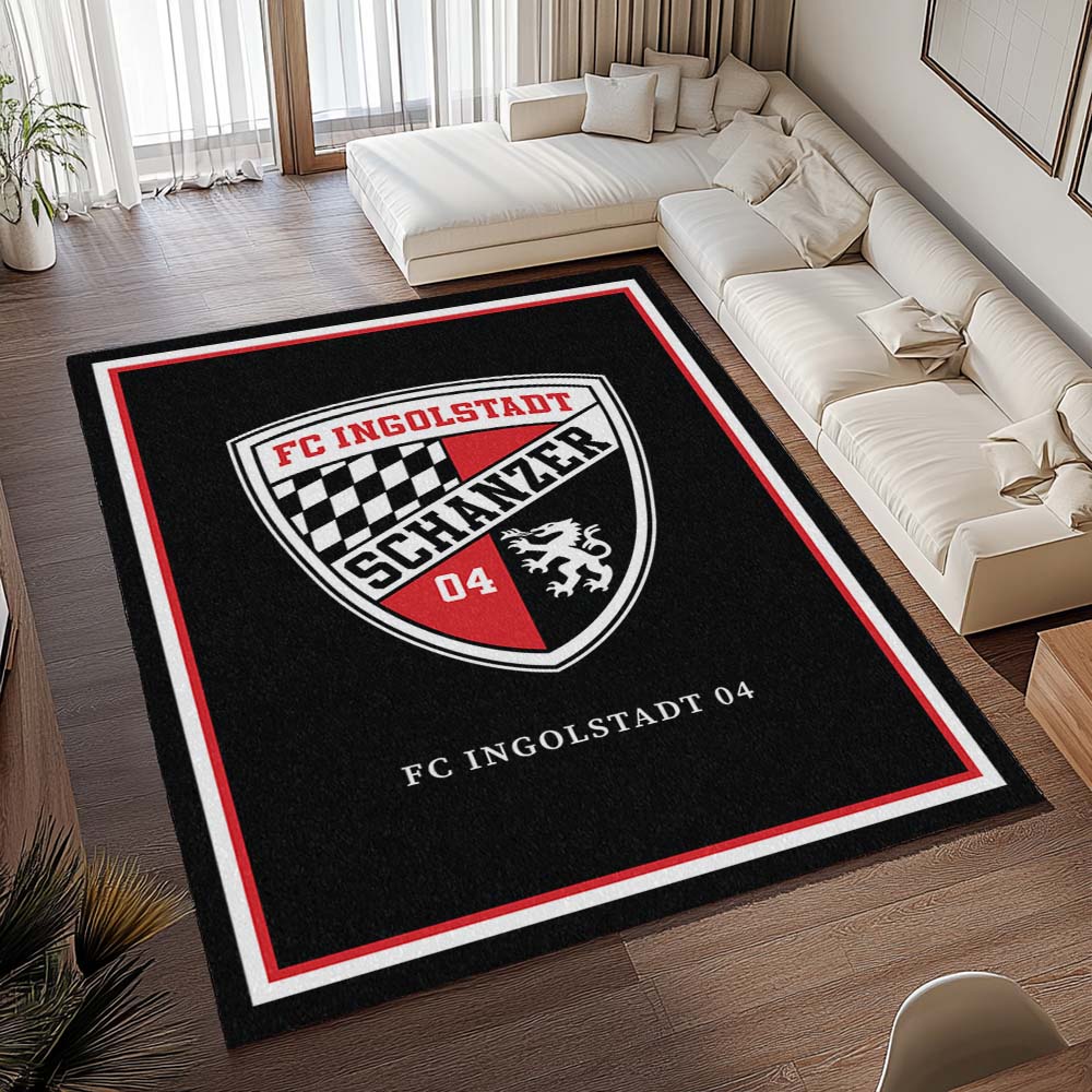 FC Ingolstadt 04 - FCI Teppich - Design 17 - Teppich für Fans 2