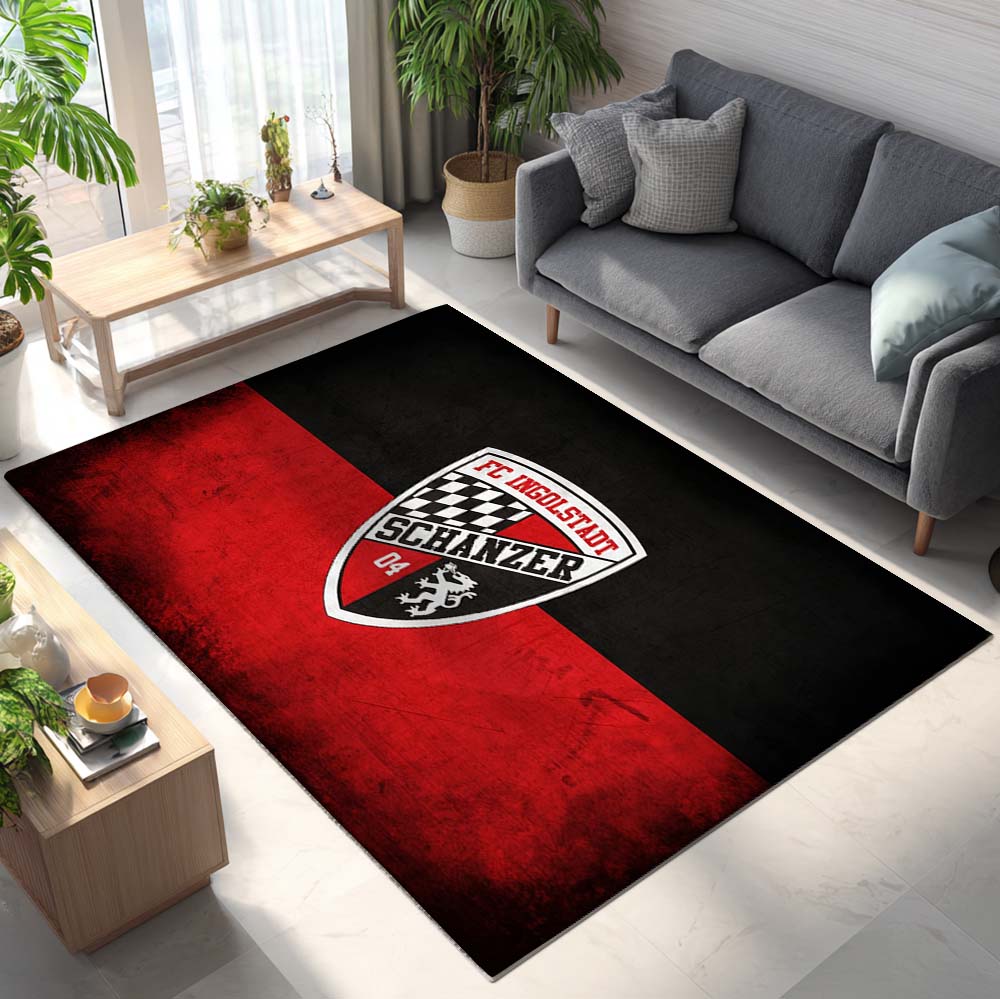 FC Ingolstadt 04 - FCI Teppich - Design 07 - Teppich für Fans