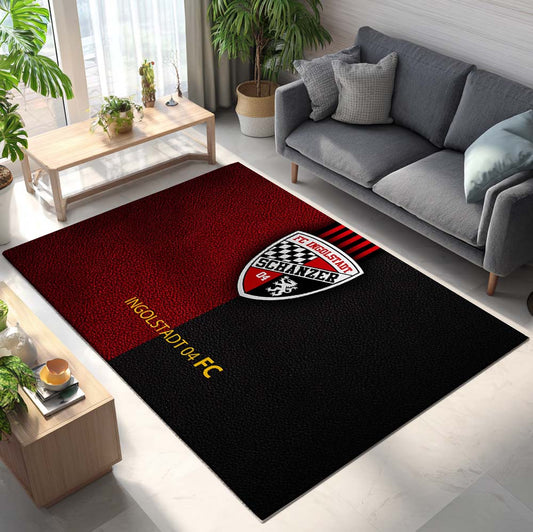 FC Ingolstadt 04 - FCI Teppich - Design 09 - Teppich für Fans