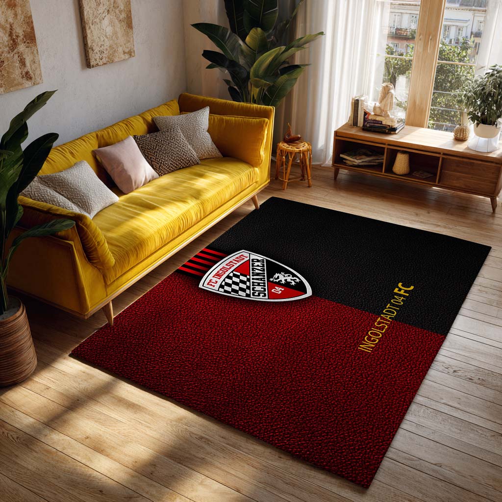 FC Ingolstadt 04 - FCI Teppich - Design 09 - Teppich für Fans 2