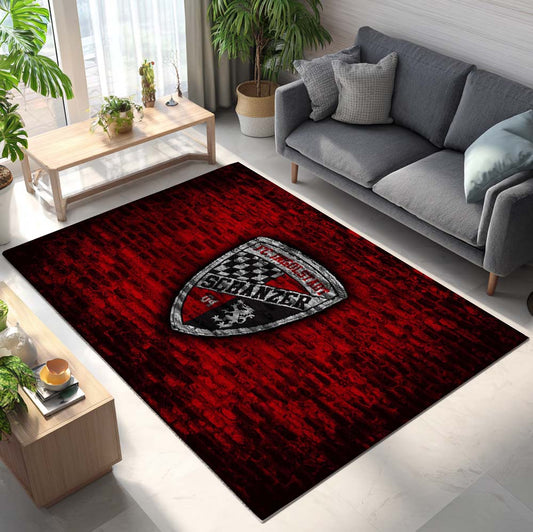 FC Ingolstadt 04 - FCI Teppich - Design 08 - Teppich für Fans
