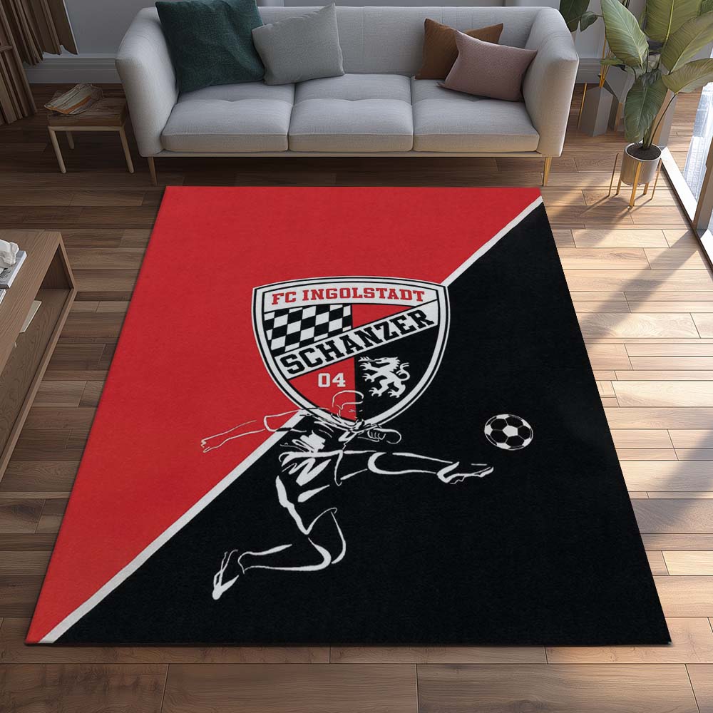 FC Ingolstadt 04 - FCI Teppich - Design 16 - Teppich für Fans