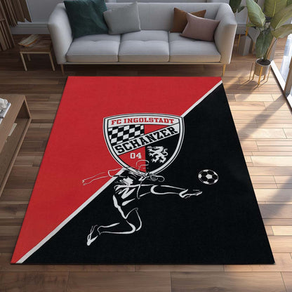 FC Ingolstadt 04 - FCI Teppich - Design 16 - Teppich für Fans