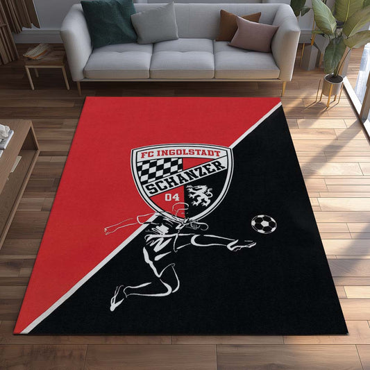 FC Ingolstadt 04 - FCI Teppich - Design 16 - Teppich für Fans