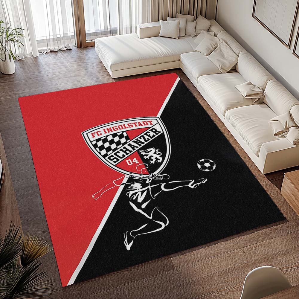 FC Ingolstadt 04 - FCI Teppich - Design 16 - Teppich für Fans 2