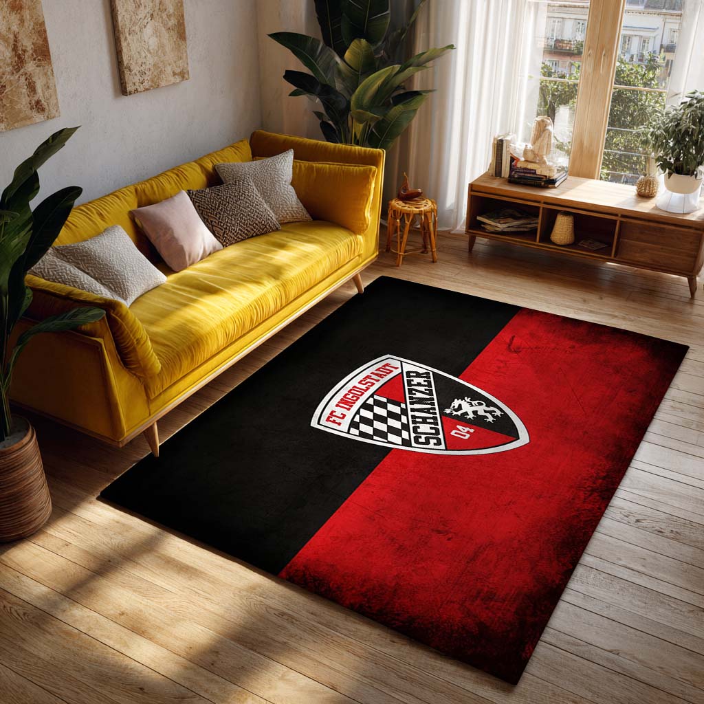 FC Ingolstadt 04 - FCI Teppich - Design 07 - Teppich für Fans 2