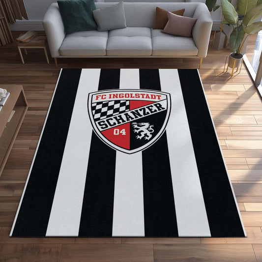 FC Ingolstadt 04 - FCI Teppich - Design 15 - Teppich für Fans
